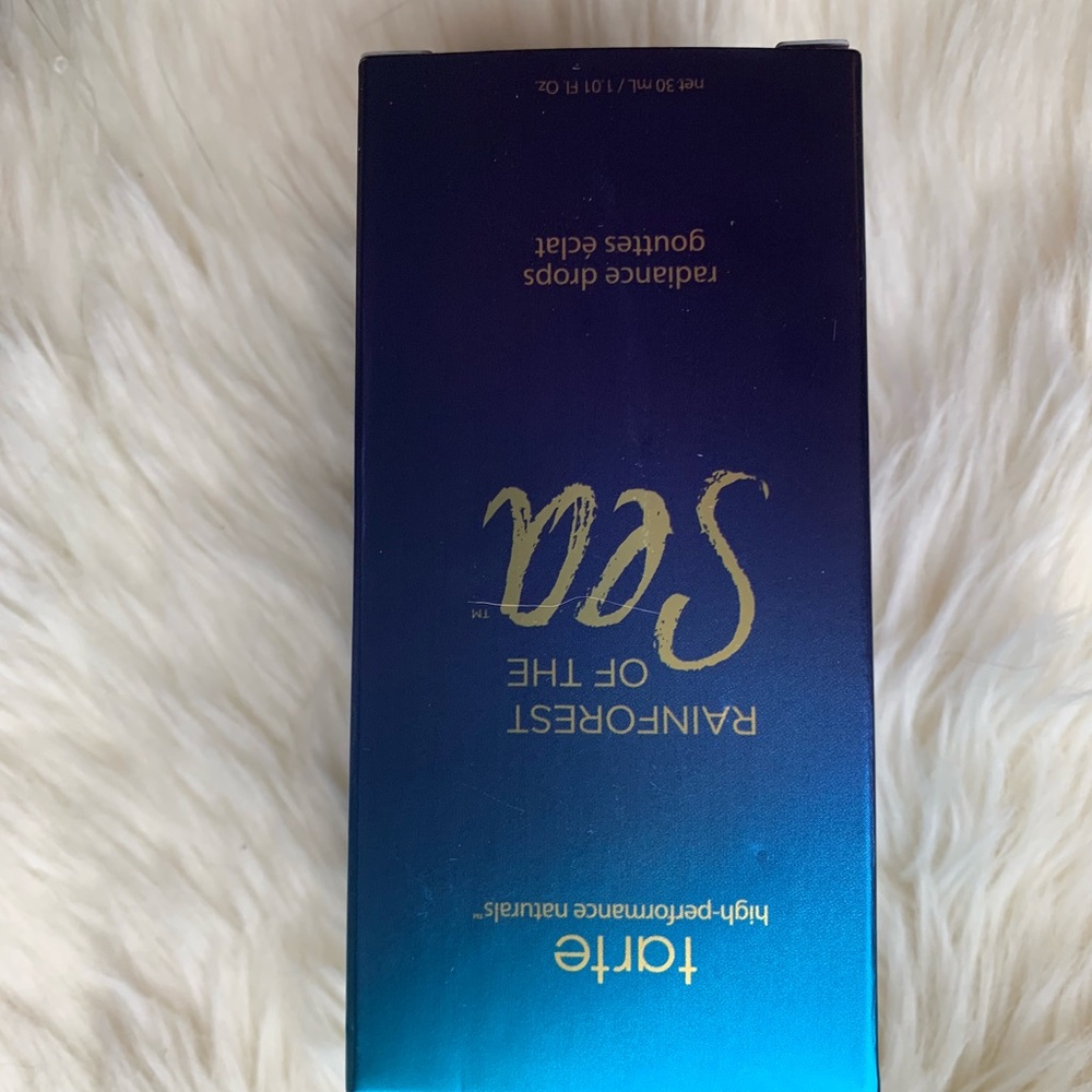 Brand New Tarte Radiance Drops